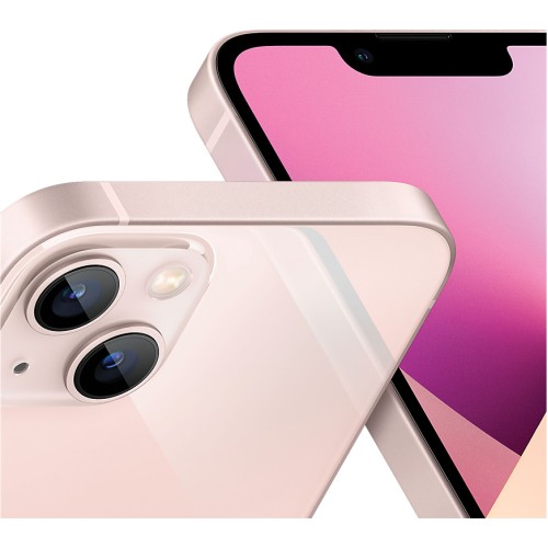 Apple iPhone 13 Mini 5G (4GB/128GB) Ροζ |  εκθεσιακό A Grade