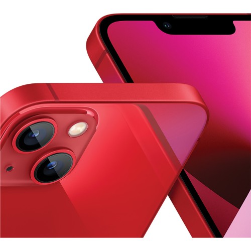 Apple iPhone 13 5G (4GB/128GB)  Κόκκινο | εκθεσιακό  GRADE A