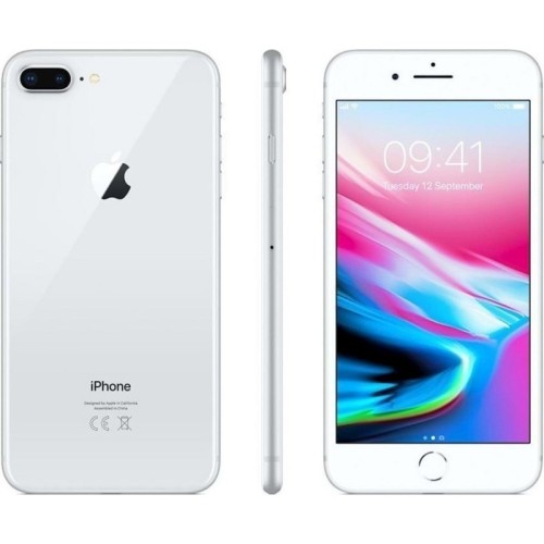 Apple iPhone 8 Plus Single SIM (3GB/64GB) Ασημί |εκθεσιακό  GRADE A