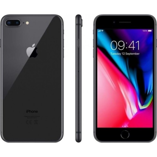Apple iPhone 8 Plus Single SIM (3GB/64GB)  Μαύρο | εκθεσιακό GRADE A