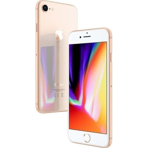 Apple iPhone 8 (2GB/64GB) Single SIM Χρυσό|  εκθεσιακό  GRADE A