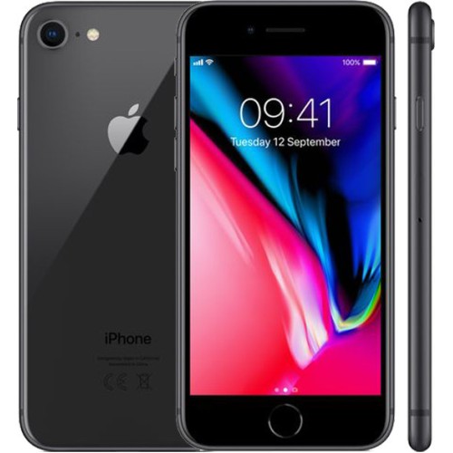 Apple iPhone 8 (2GB/64GB) Single SIM Black |  εκθεσιακό  GRADE A