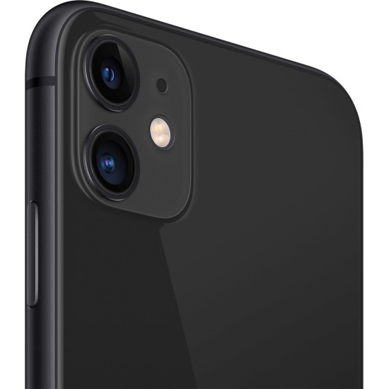 Apple iPhone 11 (4GB/64GB) Μαύρο| Μεταχειρισμένο iphone εκθεσιακό  Α Grade - buysell.gr