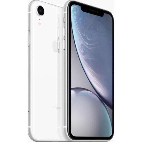 Apple iPhone XR (3GB/64GB) Λευκό | Μεταχειρισμένο εκθεσιακό Α Grade - buysell.gr