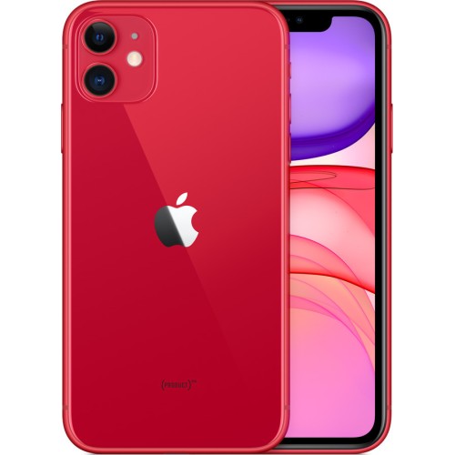 Apple iPhone 11 (4GB/64GB) Κόκκινο | Μεταχειρισμένο iphone εκθεσιακό  Α Grade