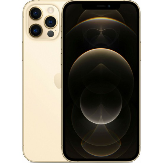 Apple iPhone 12 Pro Max 5G (6GB/128GB) Χρυσό | Used Exhibition A Grade