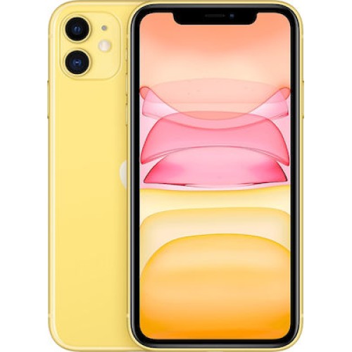 Apple iPhone 11 (4GB/64GB) Κίτρινο |εκθεσιακό GRADE A